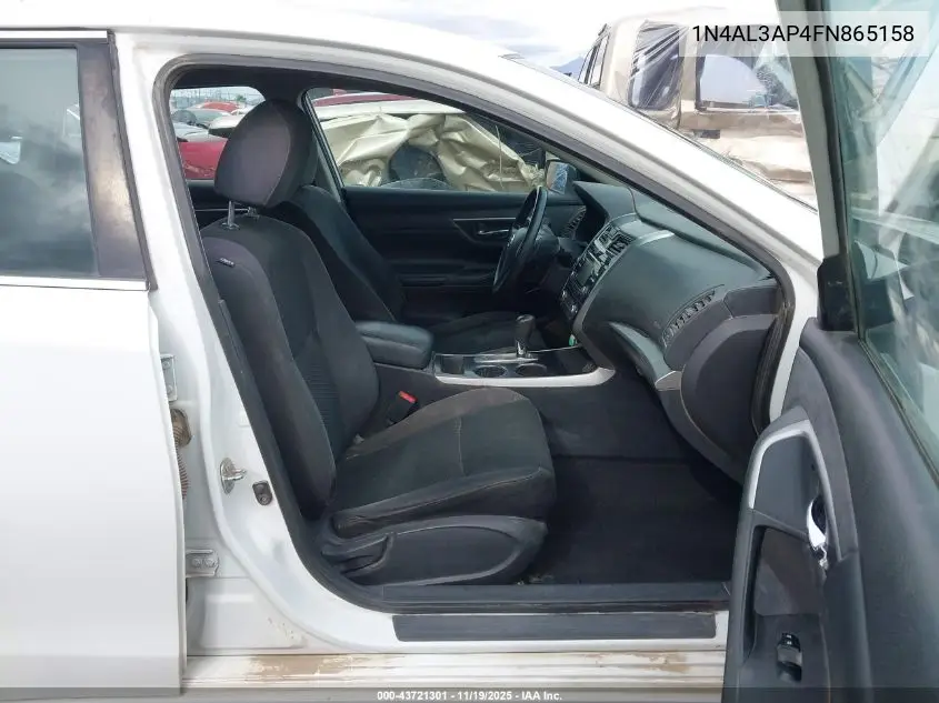 1N4AL3AP4FN865158 2015 Nissan Altima 2.5 S