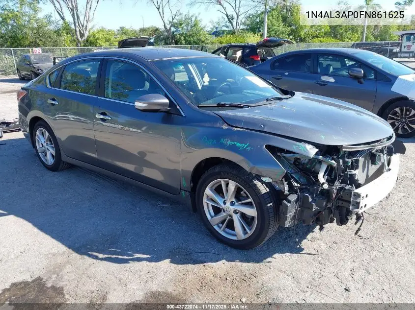 1N4AL3AP0FN861625 2015 Nissan Altima 2.5 Sl