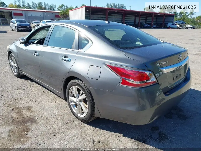 1N4AL3AP0FN861625 2015 Nissan Altima 2.5 Sl