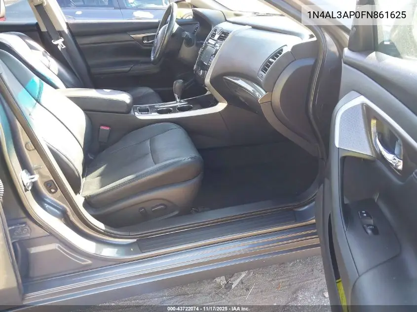 1N4AL3AP0FN861625 2015 Nissan Altima 2.5 Sl