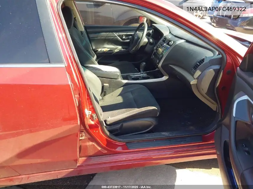 1N4AL3AP0FC469322 2015 Nissan Altima 2.5 S
