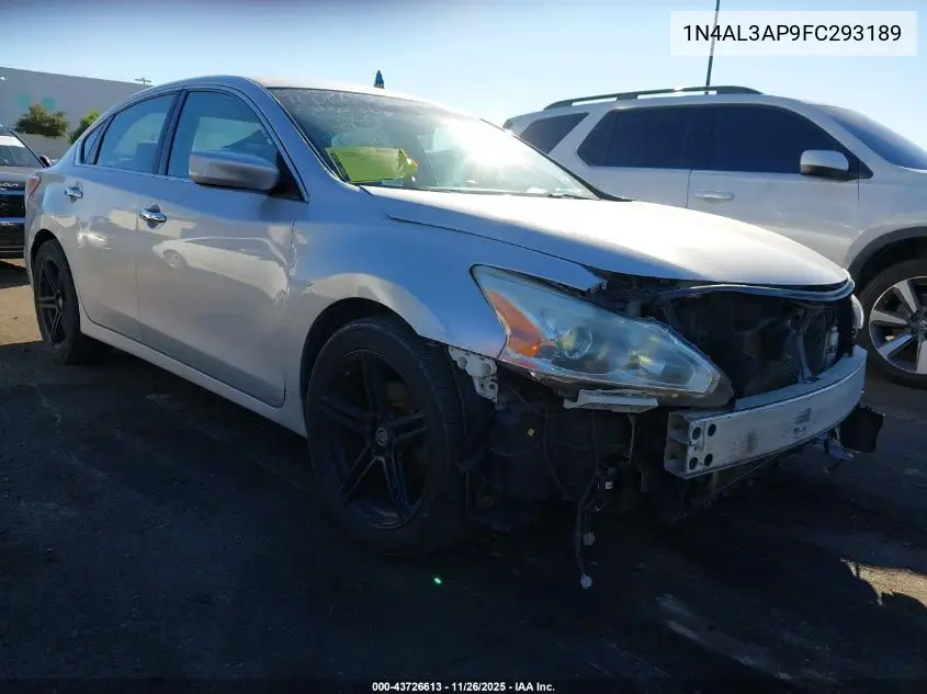 1N4AL3AP9FC293189 2015 Nissan Altima 2.5/2.5 S/2.5 Sl/2.5 Sv
