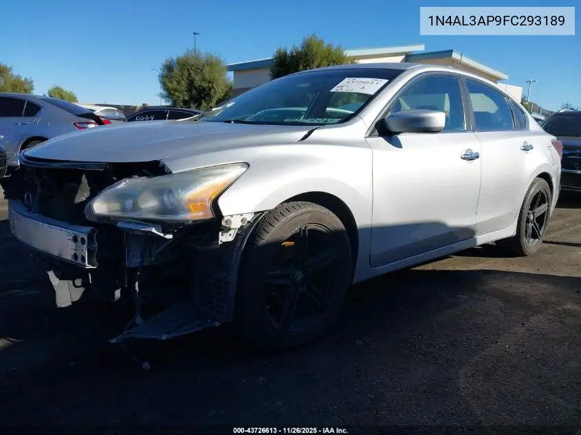 1N4AL3AP9FC293189 2015 Nissan Altima 2.5/2.5 S/2.5 Sl/2.5 Sv