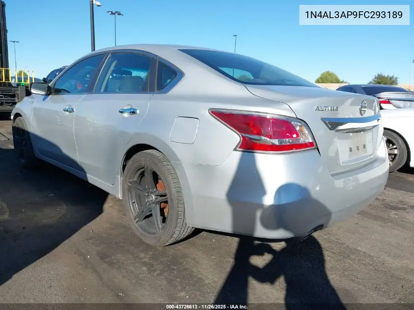 1N4AL3AP9FC293189 2015 Nissan Altima 2.5/2.5 S/2.5 Sl/2.5 Sv