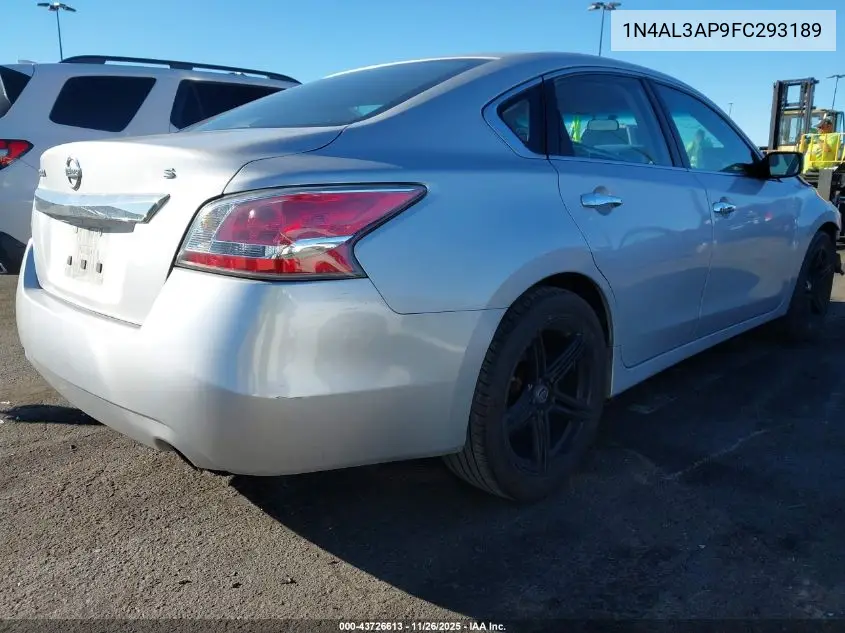 1N4AL3AP9FC293189 2015 Nissan Altima 2.5/2.5 S/2.5 Sl/2.5 Sv
