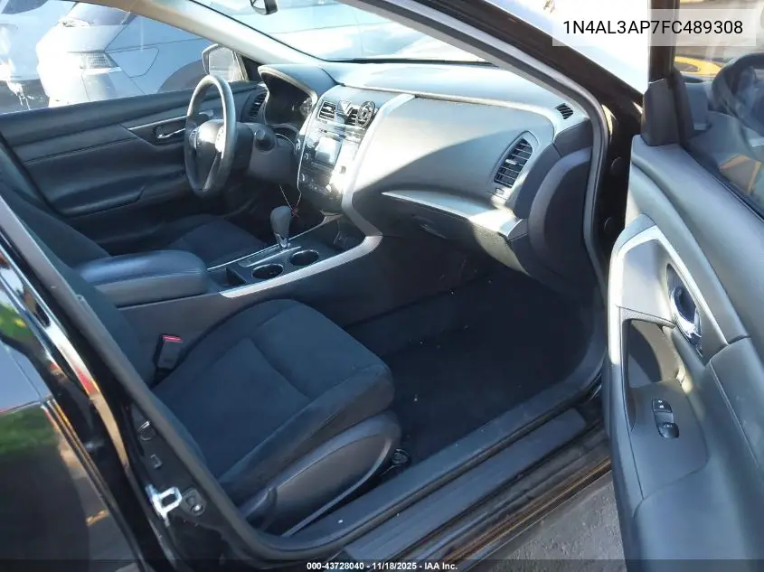 1N4AL3AP7FC489308 2015 Nissan Altima 2.5 Sv