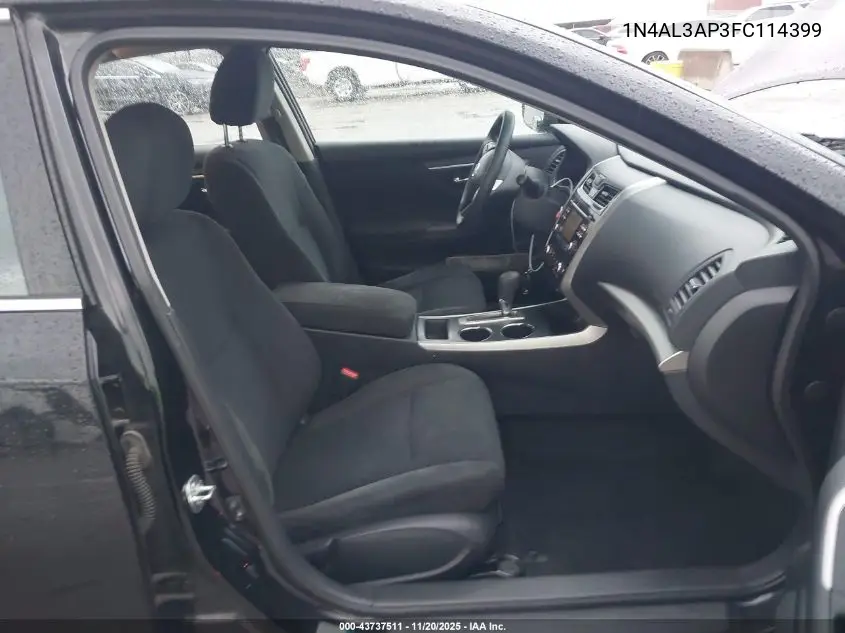 1N4AL3AP3FC114399 2015 Nissan Altima 2.5 S