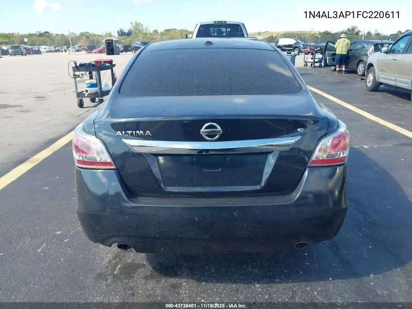 1N4AL3AP1FC220611 2015 Nissan Altima 2.5/2.5 S/2.5 Sl/2.5 Sv