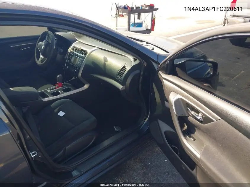 1N4AL3AP1FC220611 2015 Nissan Altima 2.5/2.5 S/2.5 Sl/2.5 Sv
