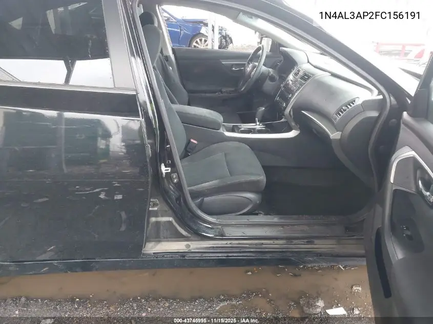 1N4AL3AP2FC156191 2015 Nissan Altima 2.5 S
