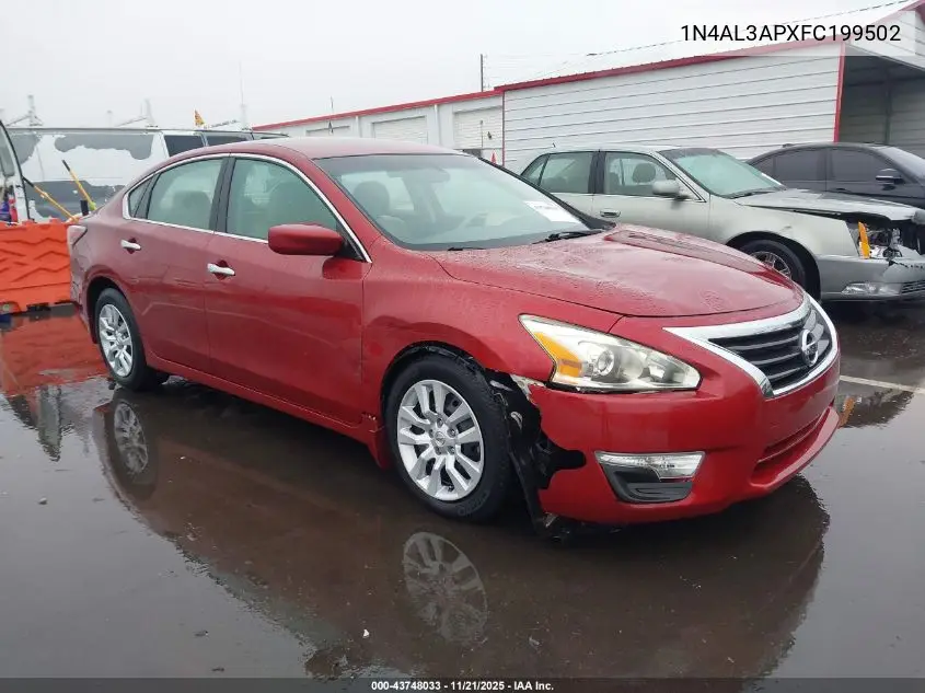 1N4AL3APXFC199502 2015 Nissan Altima 2.5 S