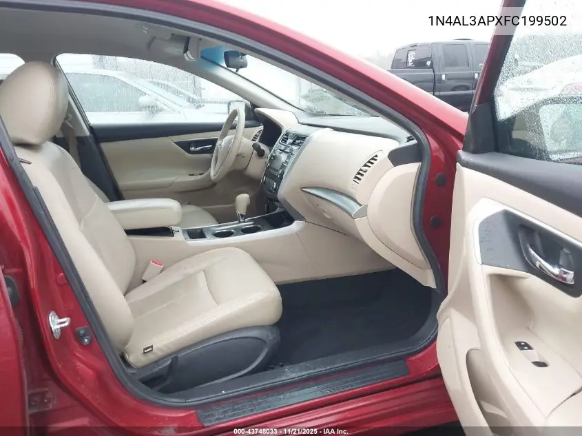 1N4AL3APXFC199502 2015 Nissan Altima 2.5 S