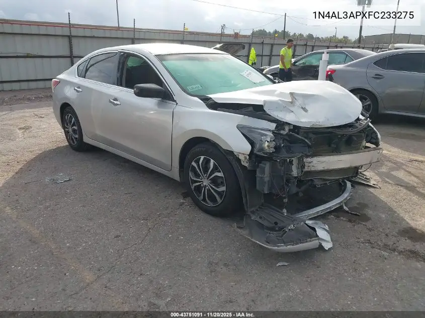 1N4AL3APXFC233275 2015 Nissan Altima 2.5/2.5 S/2.5 Sl/2.5 Sv