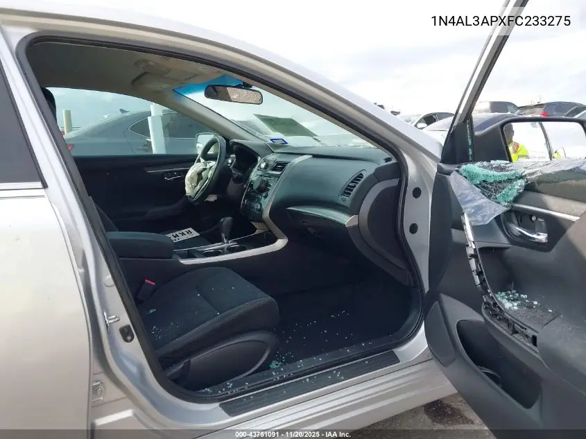 1N4AL3APXFC233275 2015 Nissan Altima 2.5/2.5 S/2.5 Sl/2.5 Sv