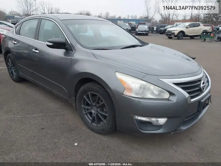 1N4AL3AP7FN392579 2015 Nissan Altima 2.5 S