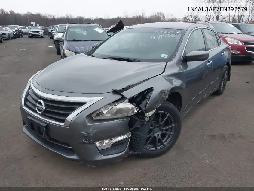 1N4AL3AP7FN392579 2015 Nissan Altima 2.5 S