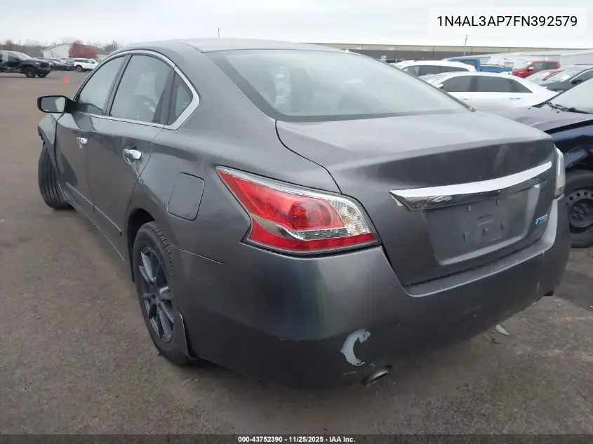 1N4AL3AP7FN392579 2015 Nissan Altima 2.5 S