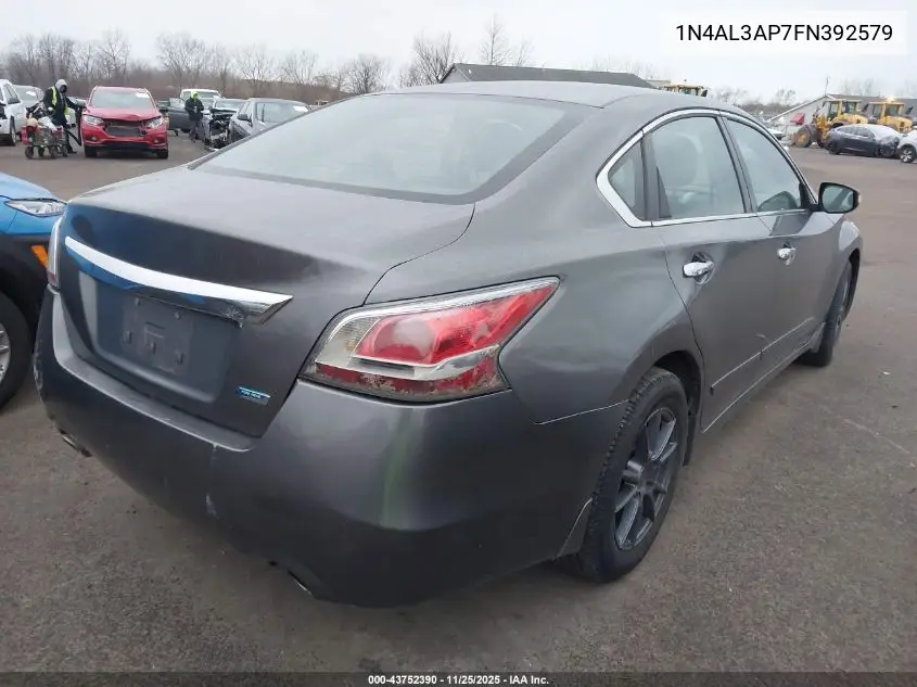1N4AL3AP7FN392579 2015 Nissan Altima 2.5 S