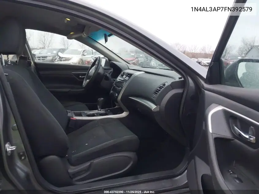 1N4AL3AP7FN392579 2015 Nissan Altima 2.5 S