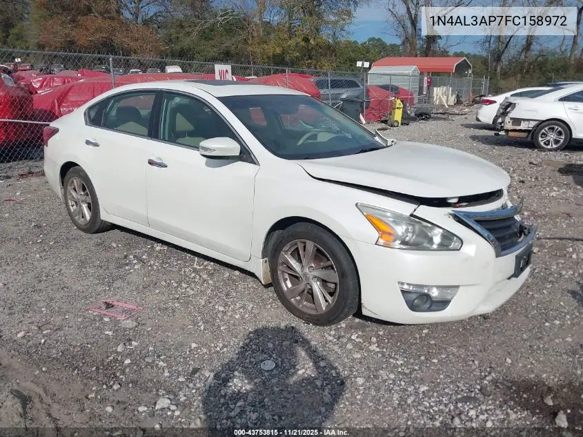 1N4AL3AP7FC158972 2015 Nissan Altima 2.5 Sl