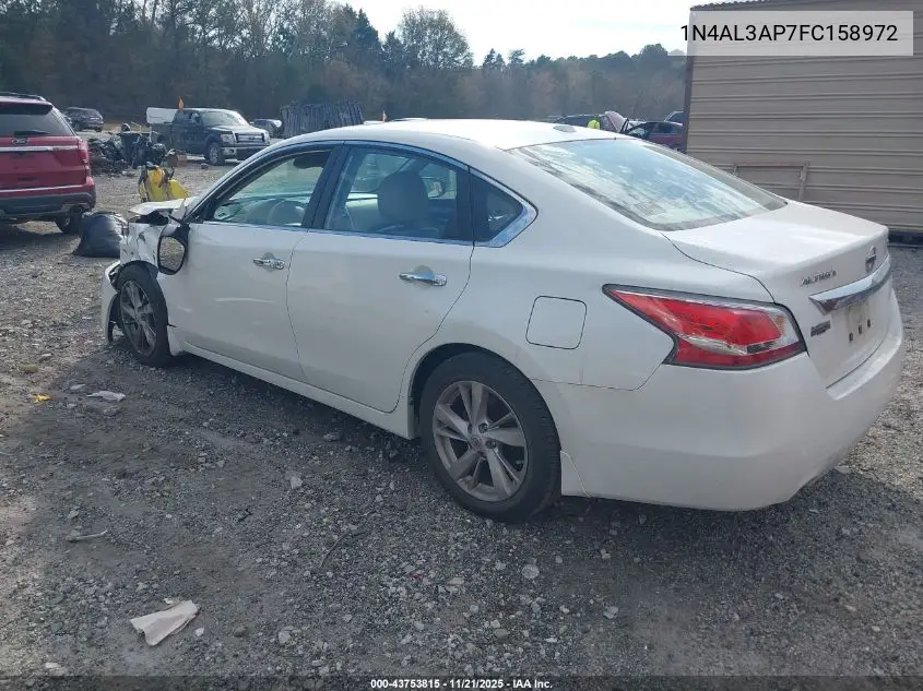 1N4AL3AP7FC158972 2015 Nissan Altima 2.5 Sl