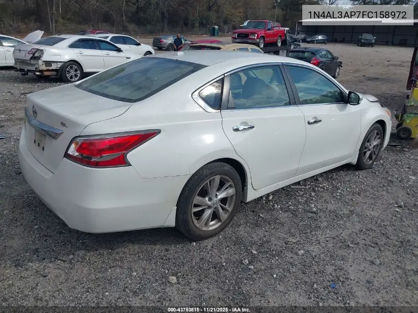1N4AL3AP7FC158972 2015 Nissan Altima 2.5 Sl