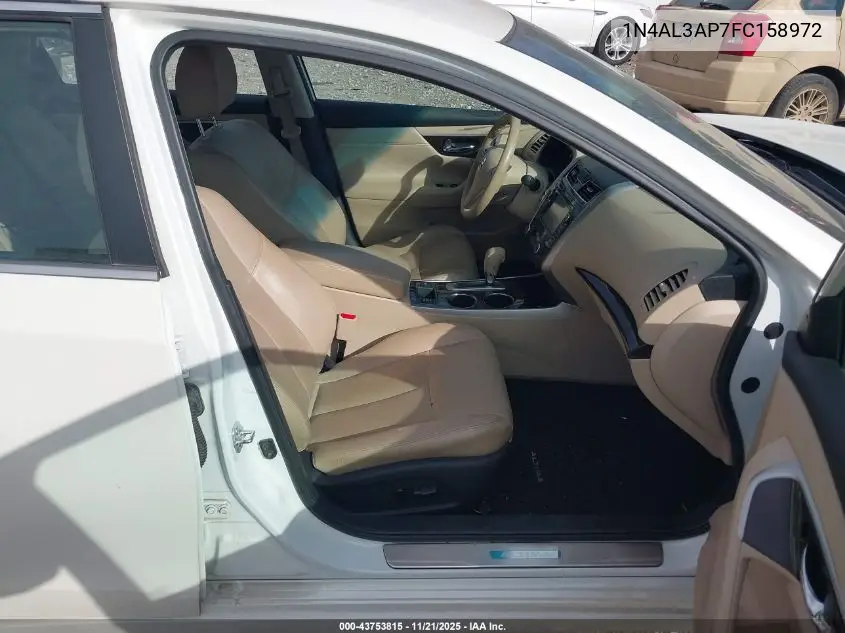 1N4AL3AP7FC158972 2015 Nissan Altima 2.5 Sl