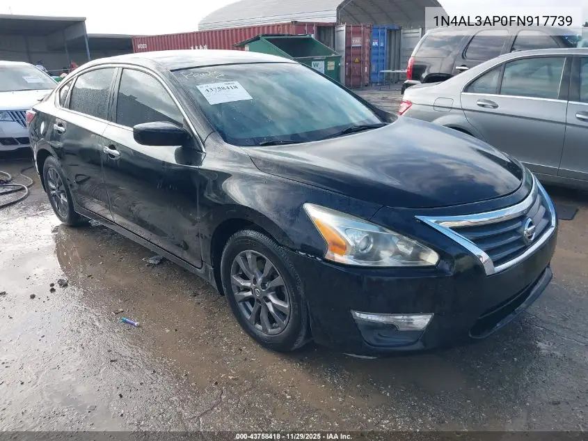 1N4AL3AP0FN917739 2015 Nissan Altima 2.5 S