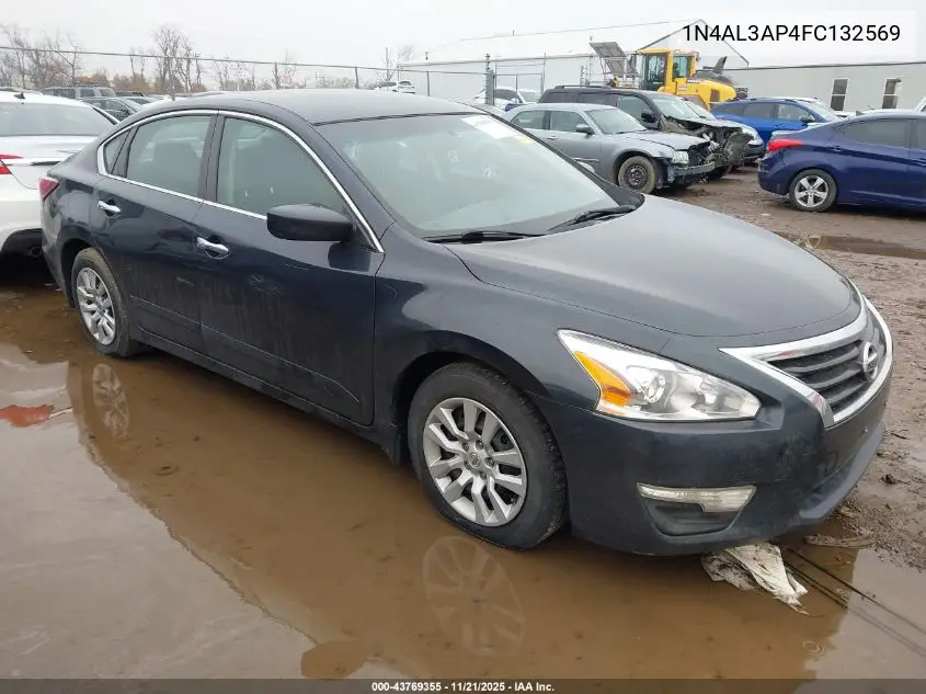 1N4AL3AP4FC132569 2015 Nissan Altima 2.5 S