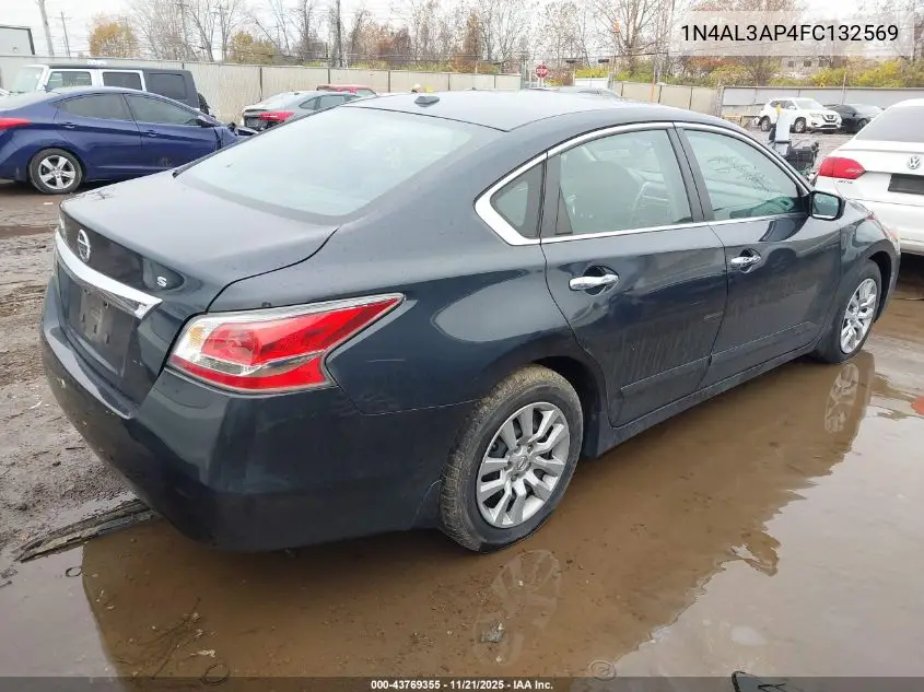 1N4AL3AP4FC132569 2015 Nissan Altima 2.5 S