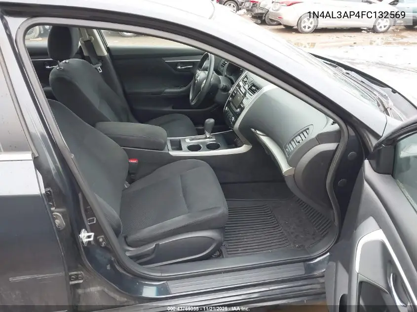 1N4AL3AP4FC132569 2015 Nissan Altima 2.5 S