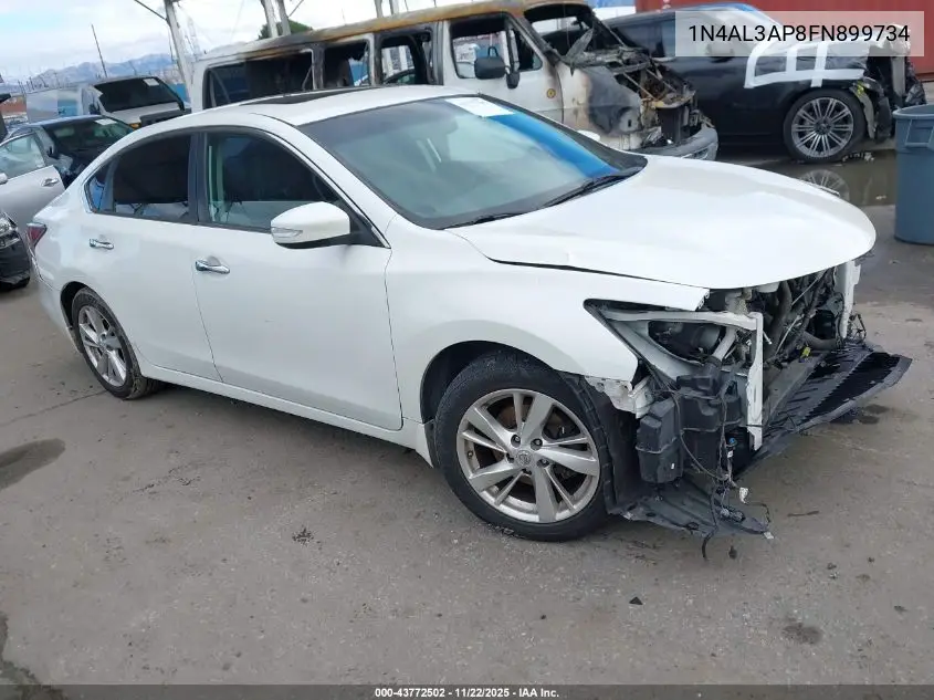 1N4AL3AP8FN899734 2015 Nissan Altima 2.5 Sl