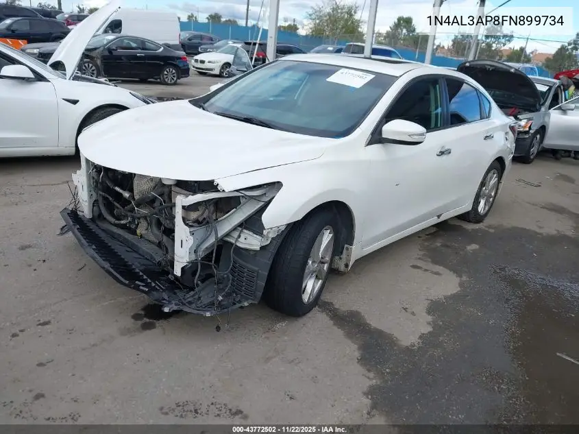 1N4AL3AP8FN899734 2015 Nissan Altima 2.5 Sl
