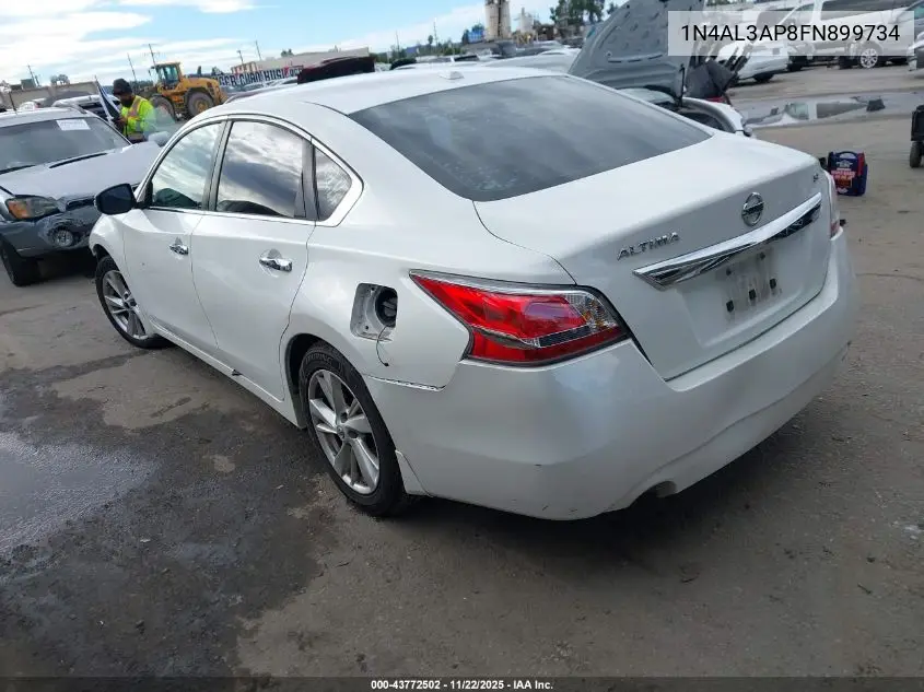 1N4AL3AP8FN899734 2015 Nissan Altima 2.5 Sl