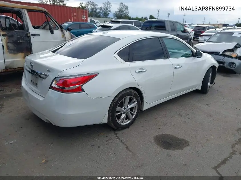 1N4AL3AP8FN899734 2015 Nissan Altima 2.5 Sl