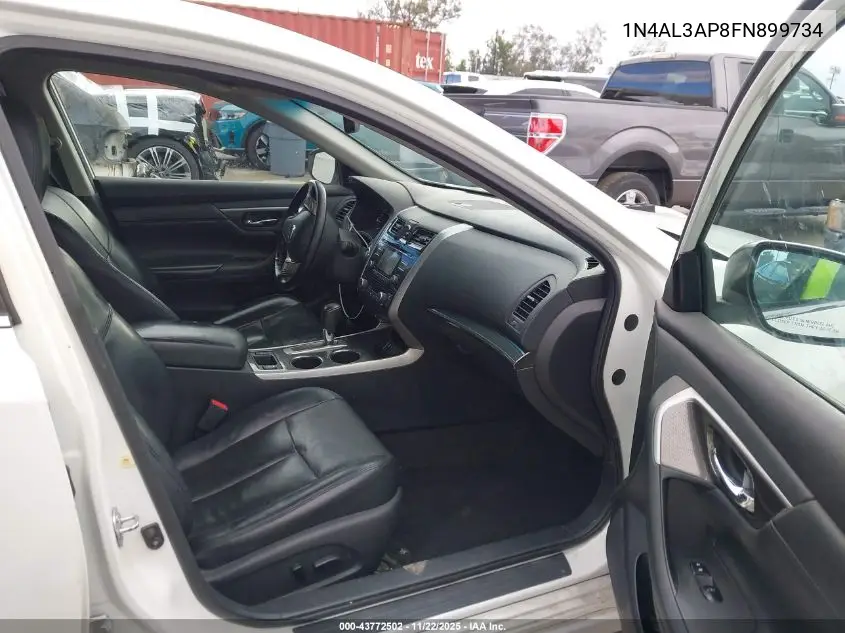 1N4AL3AP8FN899734 2015 Nissan Altima 2.5 Sl