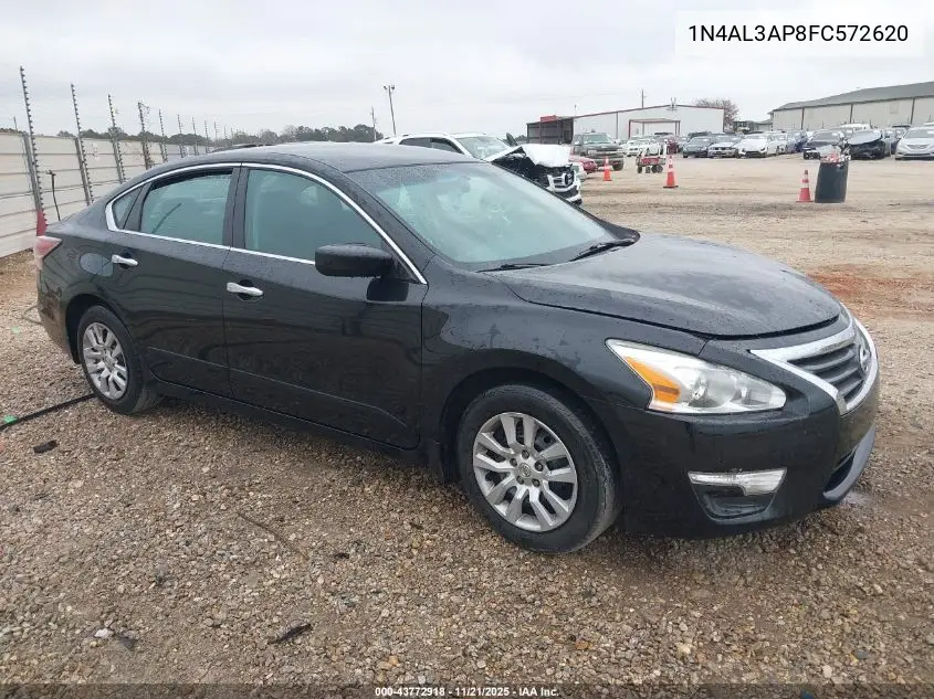 1N4AL3AP8FC572620 2015 Nissan Altima 2.5 S