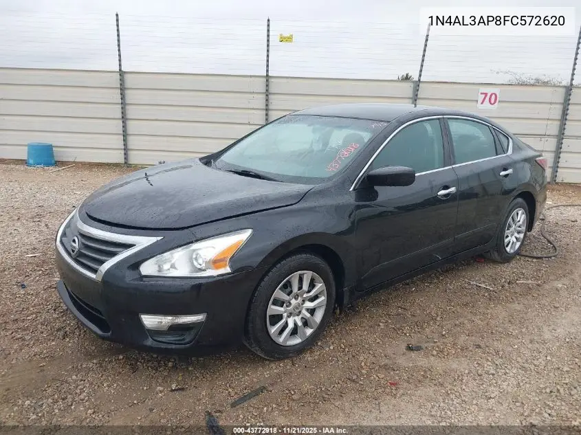 1N4AL3AP8FC572620 2015 Nissan Altima 2.5 S