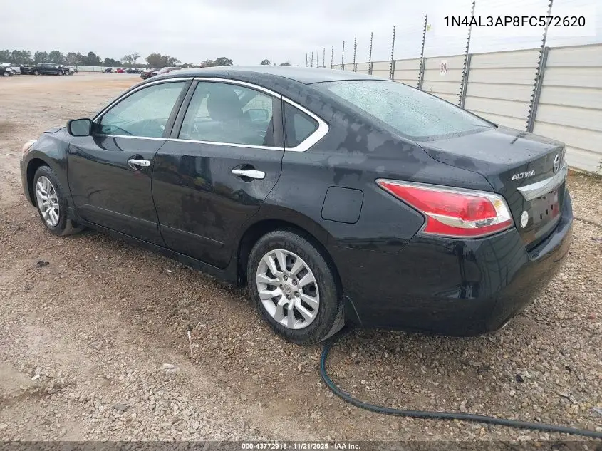 1N4AL3AP8FC572620 2015 Nissan Altima 2.5 S