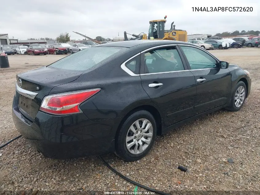 1N4AL3AP8FC572620 2015 Nissan Altima 2.5 S