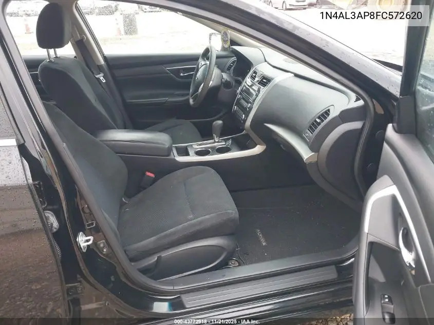 1N4AL3AP8FC572620 2015 Nissan Altima 2.5 S