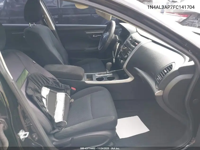 1N4AL3AP7FC141704 2015 Nissan Altima 2.5 Sv