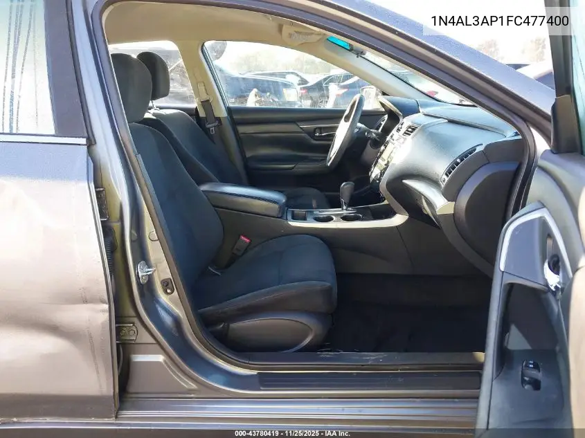 1N4AL3AP1FC477400 2015 Nissan Altima 2.5 S