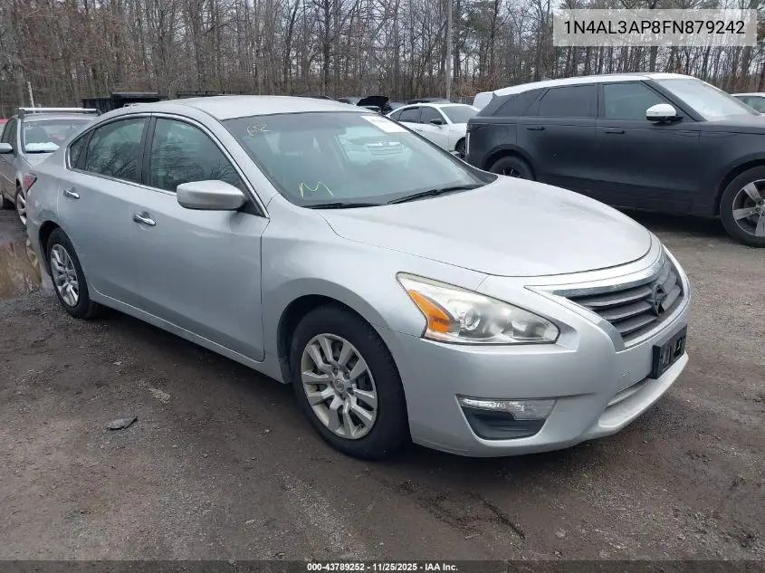 1N4AL3AP8FN879242 2015 Nissan Altima 2.5/2.5 S/2.5 Sl/2.5 Sv