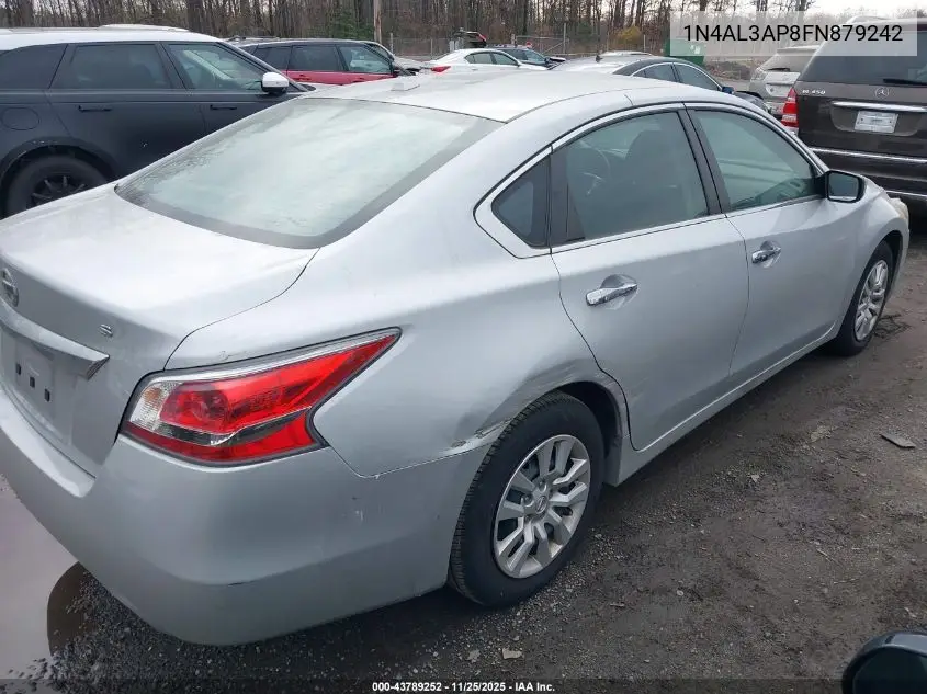 1N4AL3AP8FN879242 2015 Nissan Altima 2.5/2.5 S/2.5 Sl/2.5 Sv