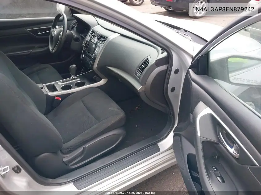 1N4AL3AP8FN879242 2015 Nissan Altima 2.5/2.5 S/2.5 Sl/2.5 Sv
