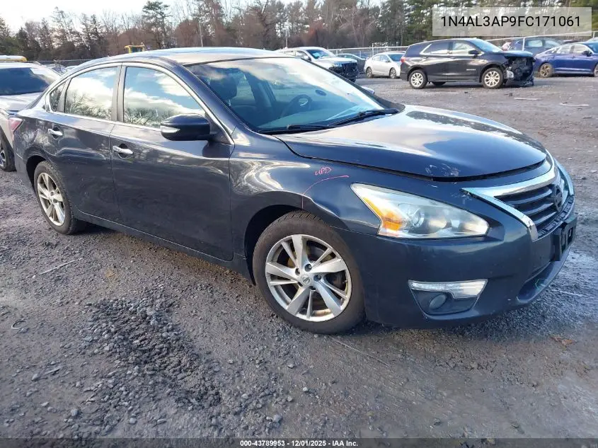 1N4AL3AP9FC171061 2015 Nissan Altima 2.5 Sv
