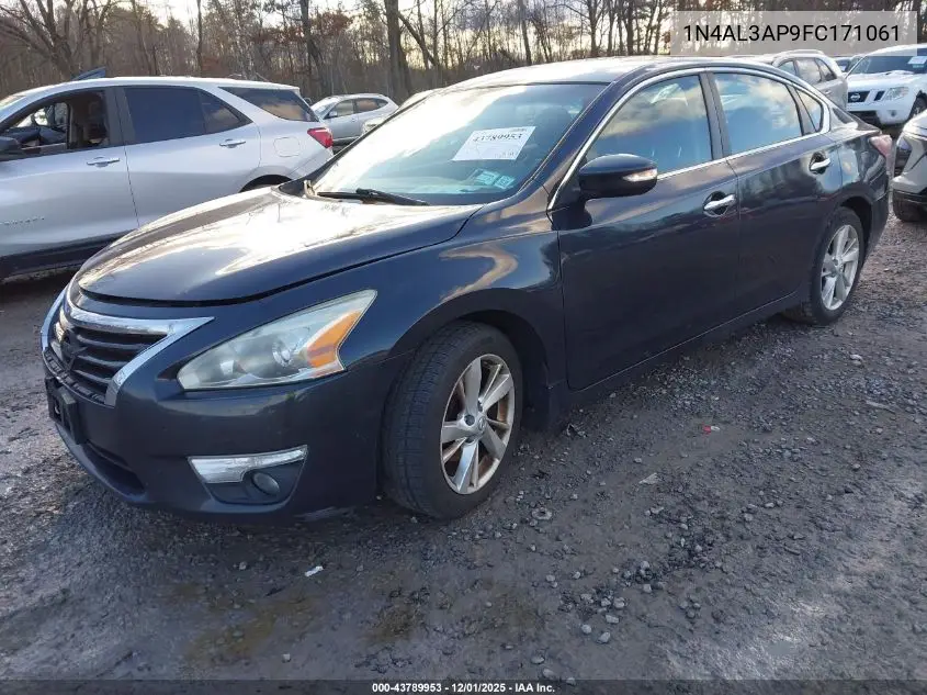 1N4AL3AP9FC171061 2015 Nissan Altima 2.5 Sv
