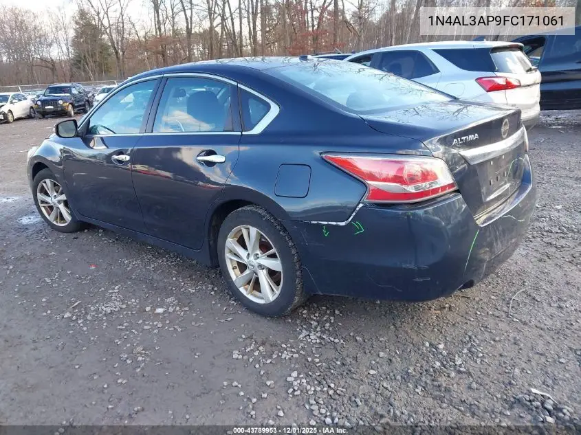 1N4AL3AP9FC171061 2015 Nissan Altima 2.5 Sv