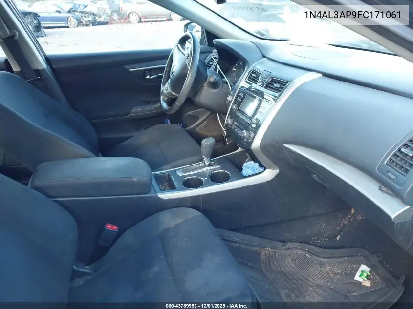 1N4AL3AP9FC171061 2015 Nissan Altima 2.5 Sv